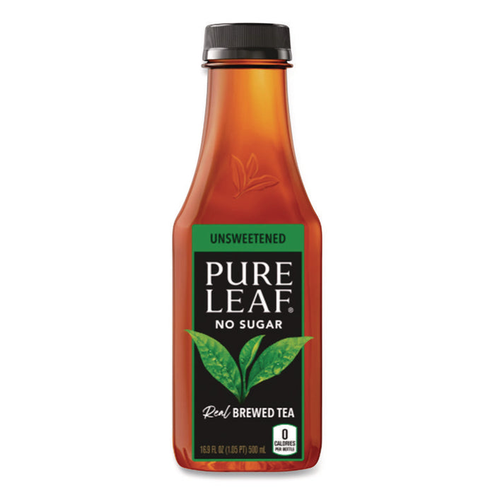 Iced Tea, Unsweetened, 18.5 oz, 12/Carton