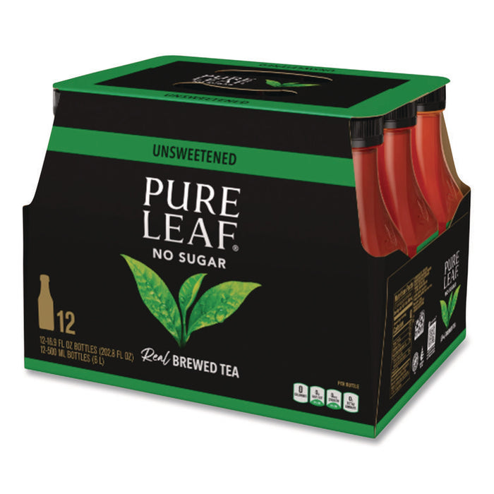 Iced Tea, Unsweetened, 18.5 oz, 12/Carton