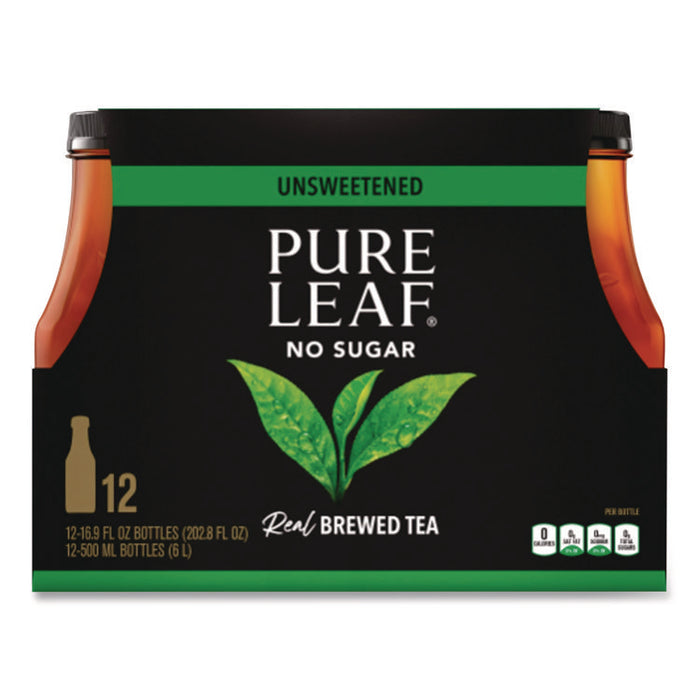 Iced Tea, Unsweetened, 18.5 oz, 12/Carton