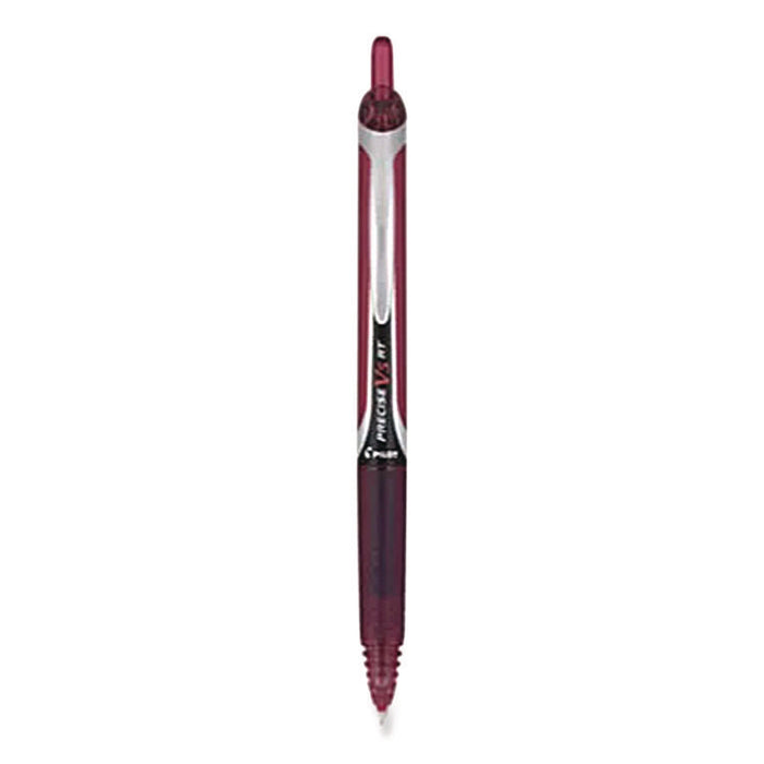 Precise V5RT Rollerball Pen, Retractable, Extra-Fine 0.5 mm, Assorted Ink and Barrel Colors, 3/Pack