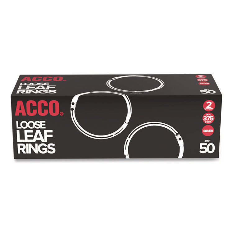 Office › Binders & Binding Supplies › Loose-Leaf Rings