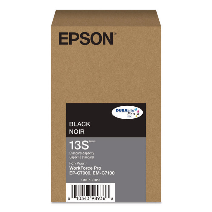 T13S120 (T13S) DURABrite Pro Ink, 2,900 Page-Yield, Black