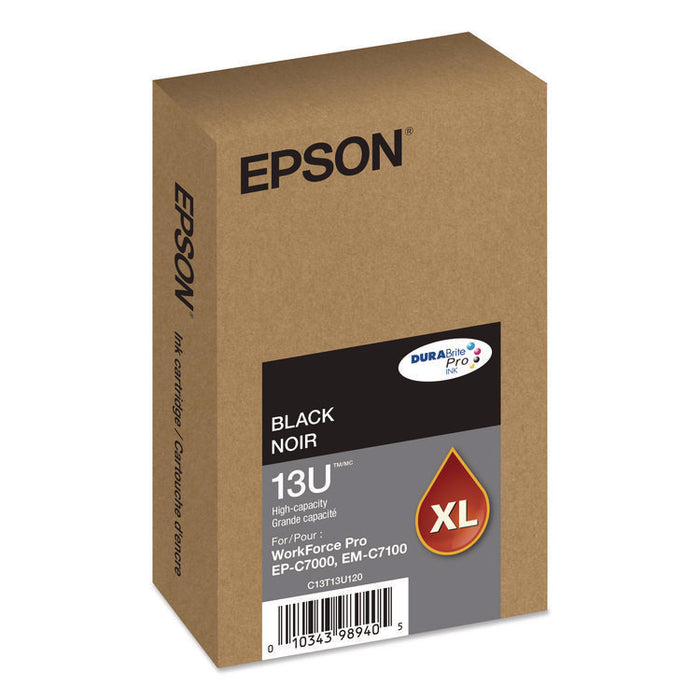 T13U120 (T13U) DURABrite Pro High-Yield Ink, 5,800 Page-Yield, Black