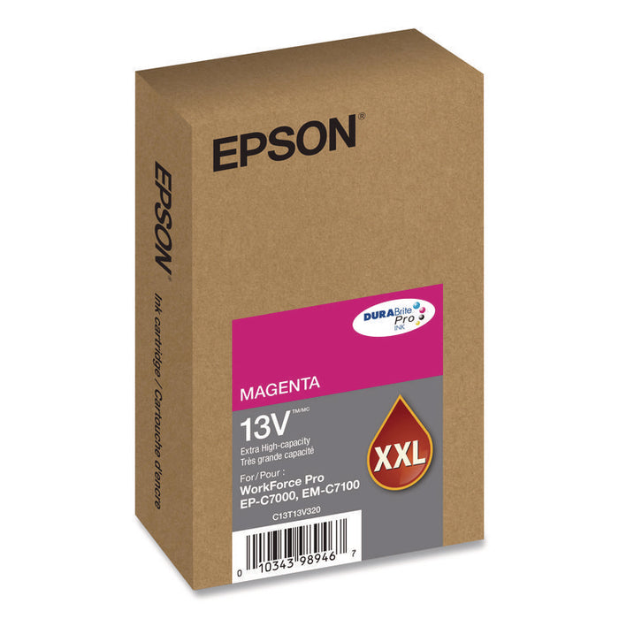 T13V320 (T13V) DURABrite Pro Extra High-Yield Ink, 8,000 Page-Yield, Magenta