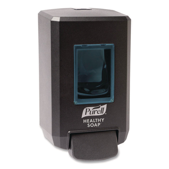 CS4 All-Weather HEALTHY SOAP Dispensing System, 1,250 mL, 6.87 x 4.85 x 11.74, Graphite