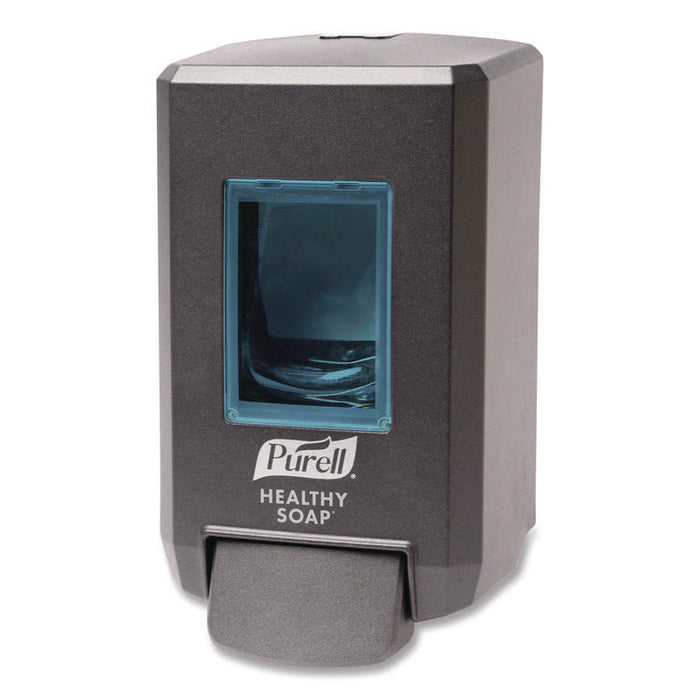 CS4 All-Weather HEALTHY SOAP Dispensing System, 1,250 mL, 6.87 x 4.85 x 11.74, Graphite