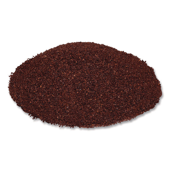 Classic Decaf Ground Coffee, Classic Roast Decaffeinated, 19.2 oz, Can, 6/Carton