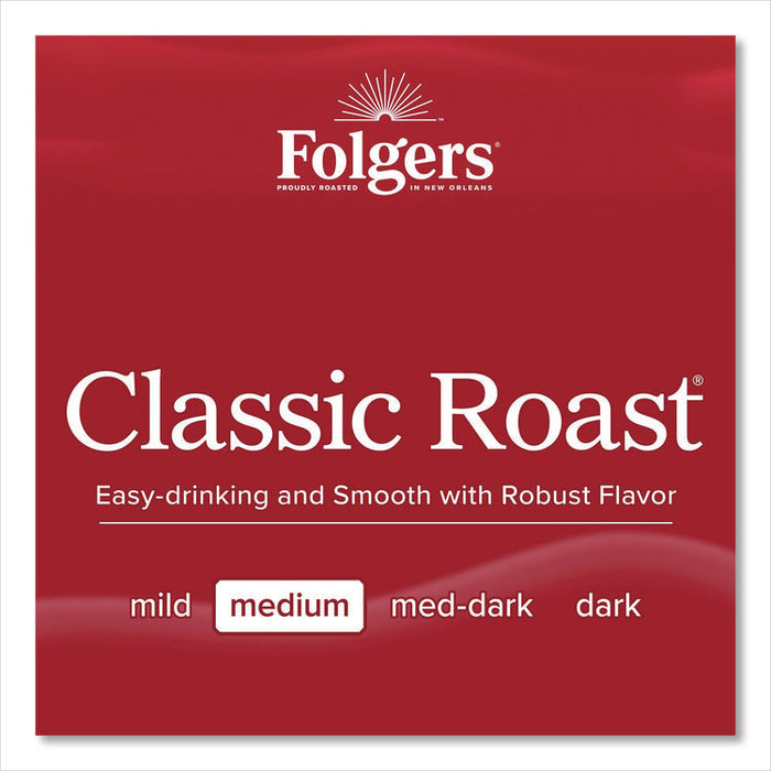 Coffee Filter Packs, Classic Roast, 1.4 oz Pack, 40/Carton
