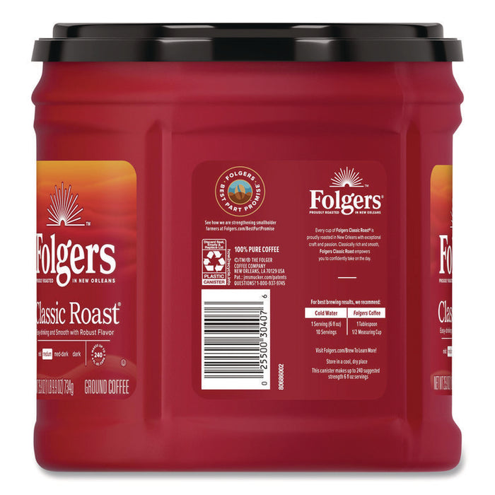 Coffee, Classic Roast, Ground, 25.9 oz Canister