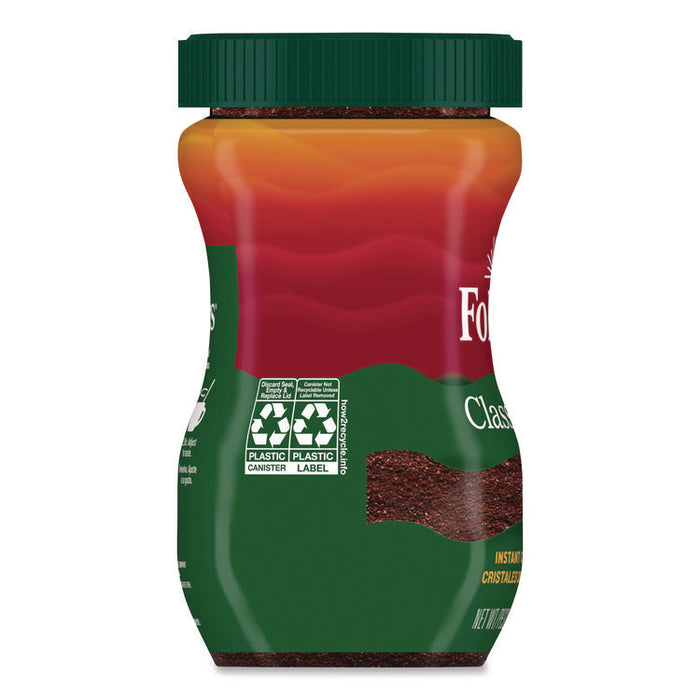 Classic Decaf Instant Coffee, 8 oz Jar
