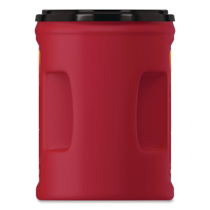 Classic Roast Ground Coffee, 40.3 oz Canister, 6/Carton