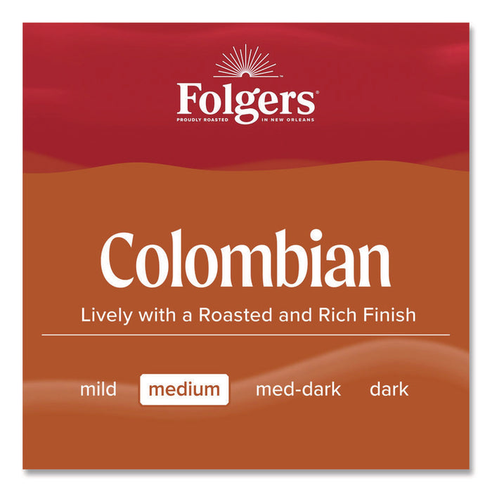 100% Columbian Coffee, 22.6 oz Canister