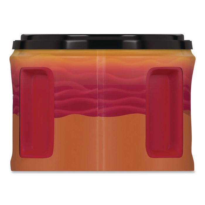 100% Columbian Coffee, 22.6 oz Canister, 6/Carton
