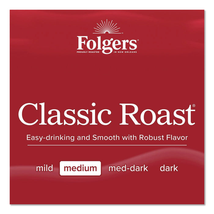 Coffee Filter Packs, Regular, 1.05 oz Filter Pack, 40/Carton