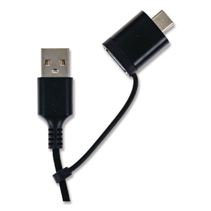 SPT-HSUSB2 Over-the-Head Binaural Headset