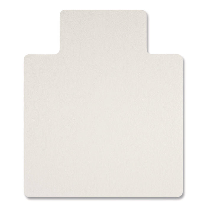 OceanMat Hard Floor Chair Mat for Hard Floors, Rectangular with Lip, Straight Edges, 36" x 48", Clear