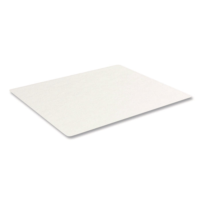 OceanMat Hard Floor Chair Mat for Hard Floors, Rectangular, Straight Edges, 36" x 48", Clear