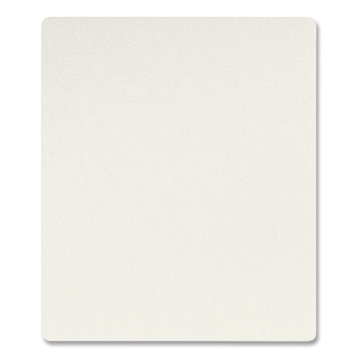 OceanMat Hard Floor Chair Mat for Hard Floors, Rectangular, Straight Edges, 36" x 48", Clear
