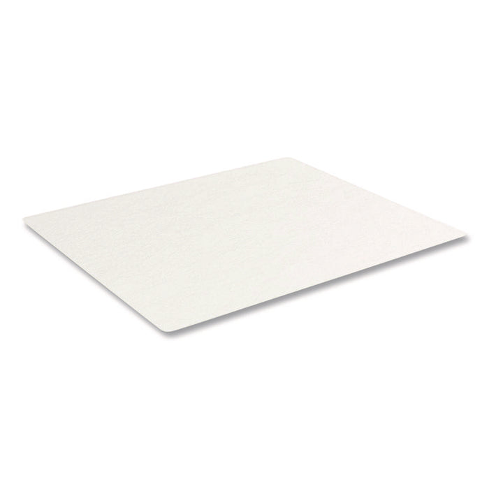 OceanMat Hard Floor Chair Mat for Hard Floors, Rectangular, Straight Edges, 46" x 60", Clear