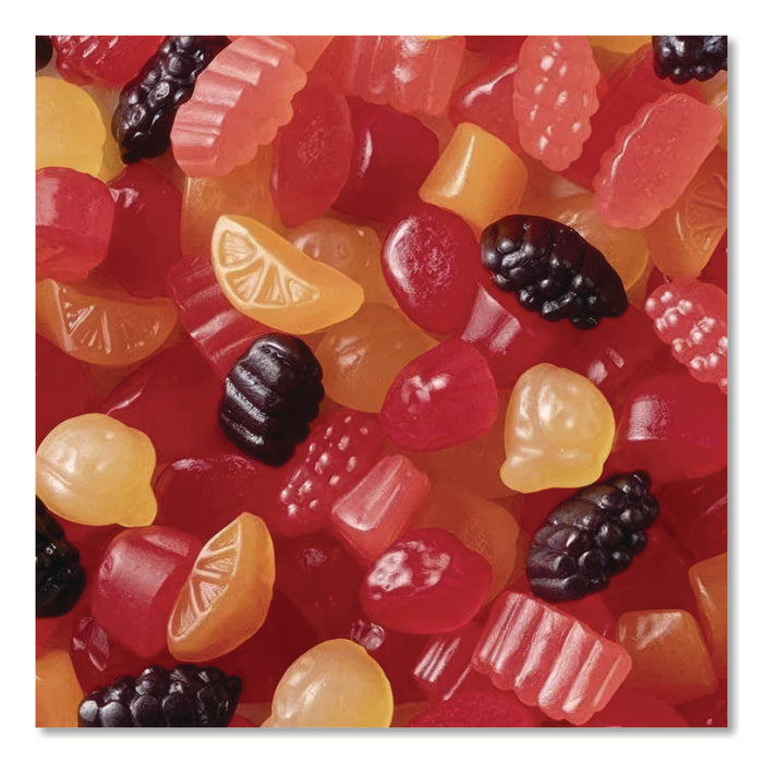 Fruit Snacks, Mixed Fruit, 5 oz Pouch, 12/Carton