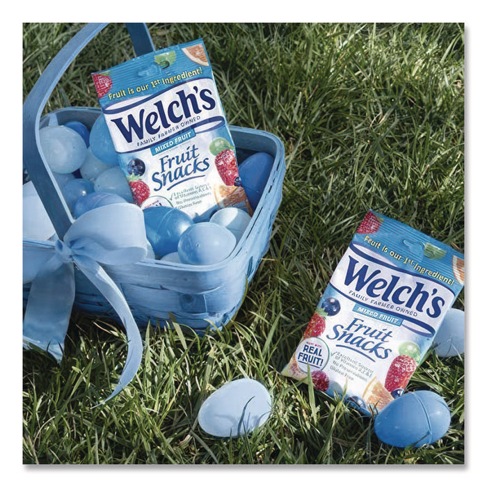 Fruit Snacks, Mixed Fruit, 5 oz Pouch, 12/Carton