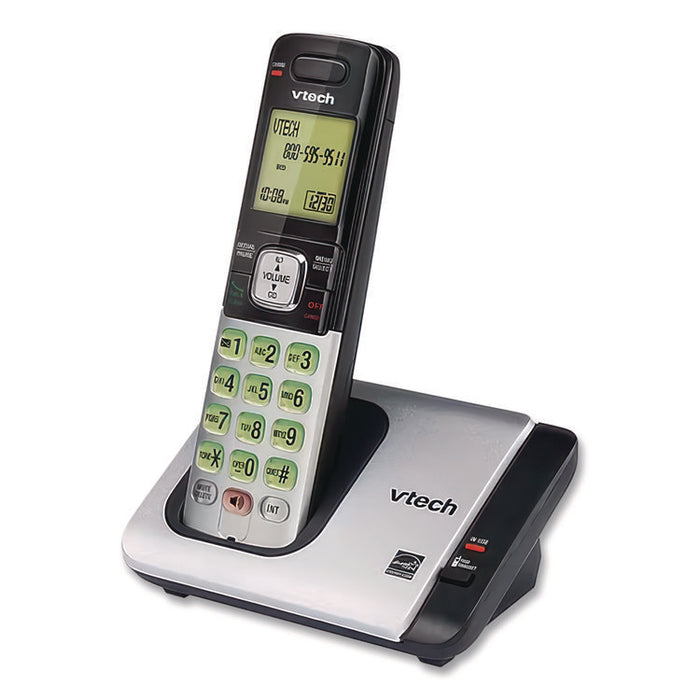CS6719 Cordless Telephone, Black/Silver