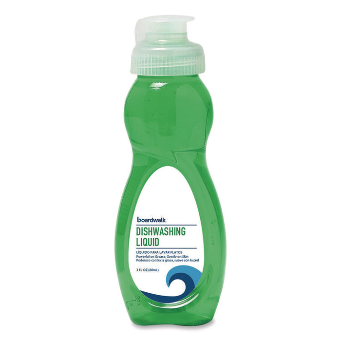 Manual Dish Soap, Fresh Scent, 3 oz Bottle, 72/Carton