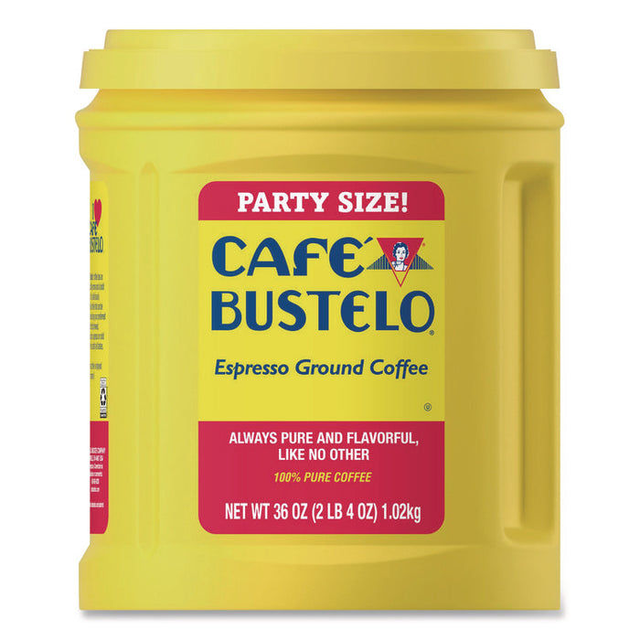 Cafe Bustelo, Espresso, 36 oz Can