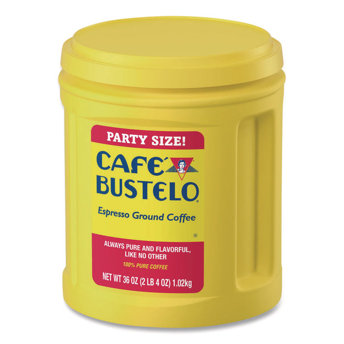 Cafe Bustelo, Espresso, 36 oz Can
