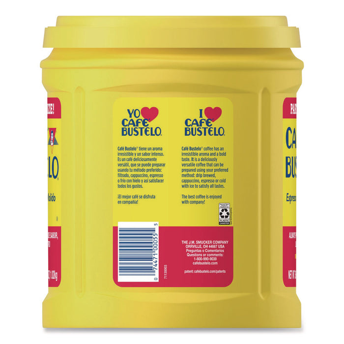 Cafe Bustelo, Espresso, 36 oz Can