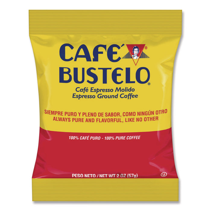 Regular Coffee Fraction Packs, Espresso, 2 oz Pack, 30/Carton