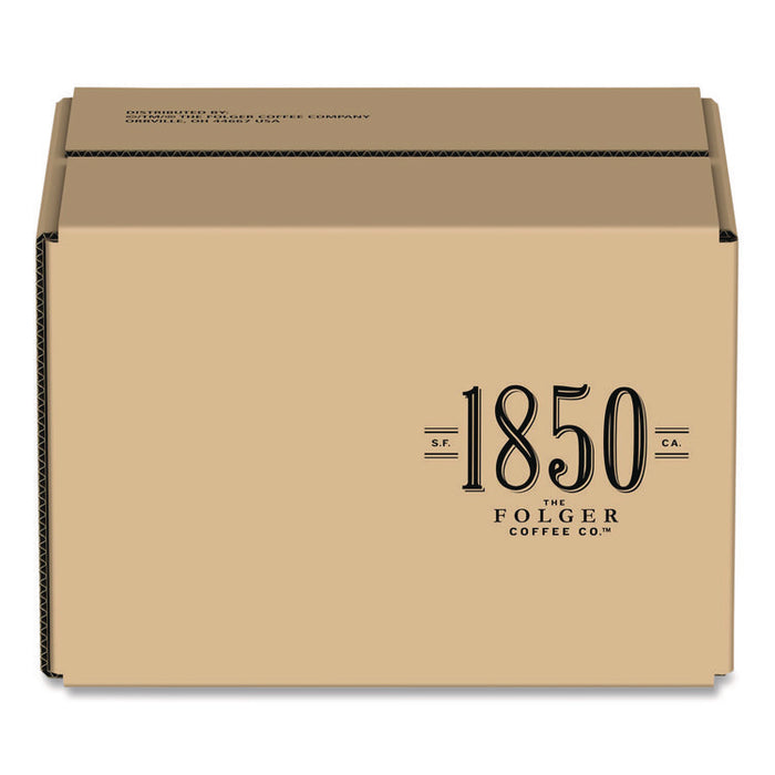 Pioneer Blend Decaf Ground Coffee, 2.5 oz Fraction Pack, 24 Packs/Carton