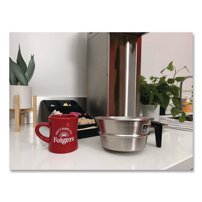 Trailblazer Roast Ground Coffee, 12 oz Canister, 6/Carton