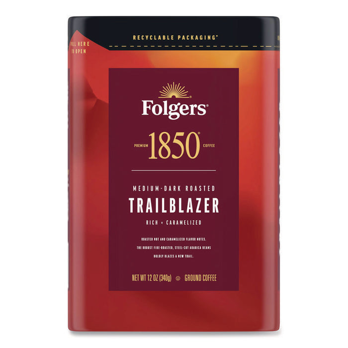 Trailblazer Roast Ground Coffee, 12 oz Canister