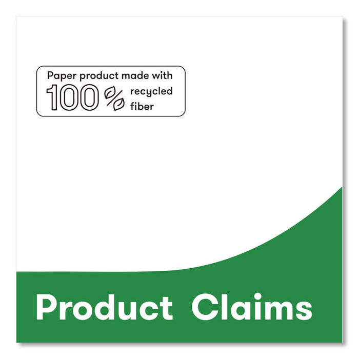 Select Kitchen Roll Towels, 2-Ply, 11" x 166.6 ft, Natural, 250/Roll, 12/Carton