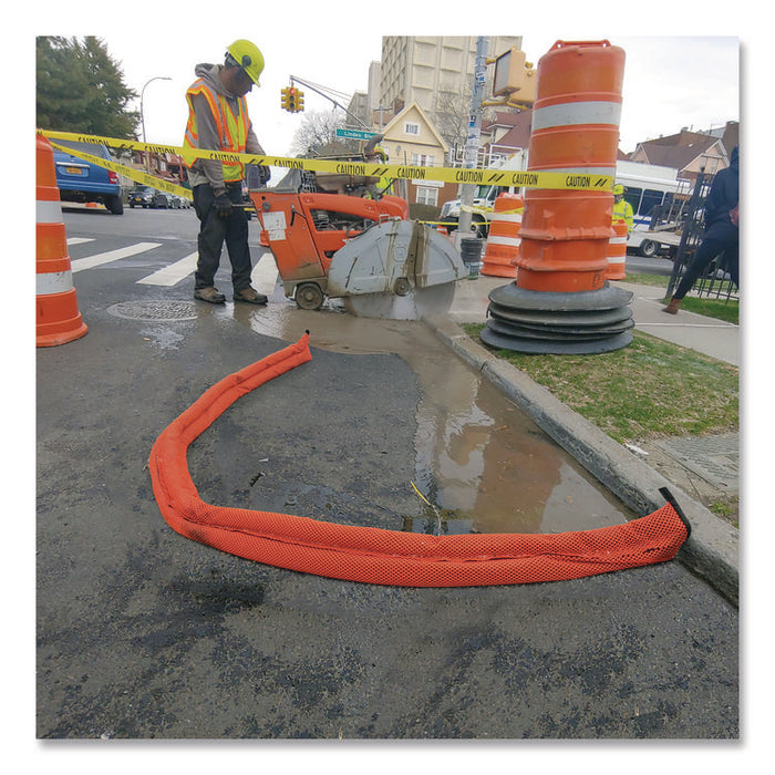 Flood Barriers, 6" x 10 ft x 3.5", 10/Box
