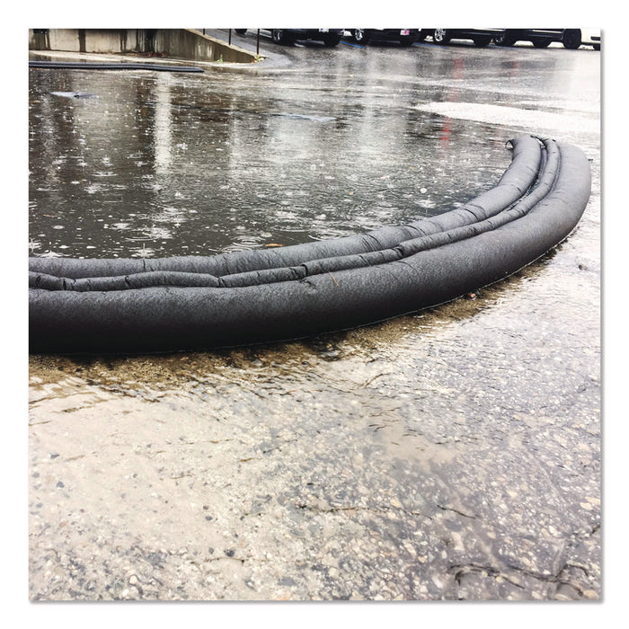 Flood Barriers, 6" x 17 ft x 3.5", 5/Box