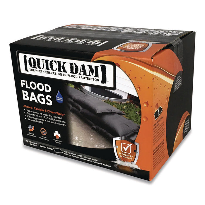 Flood Bags, 12" x 24" x 3.5", 20/Box