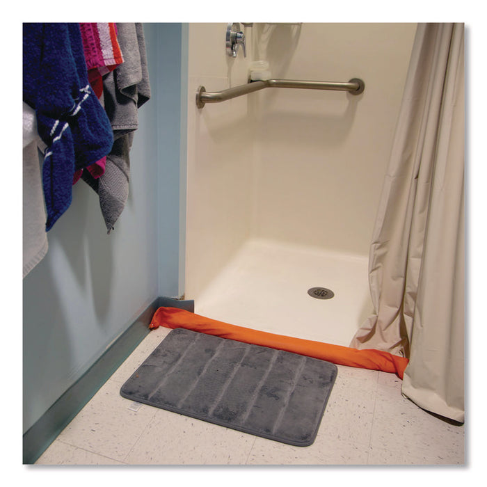 Water Dams, 2.5" x 4 ft x 2.5", Orange, 30/Box