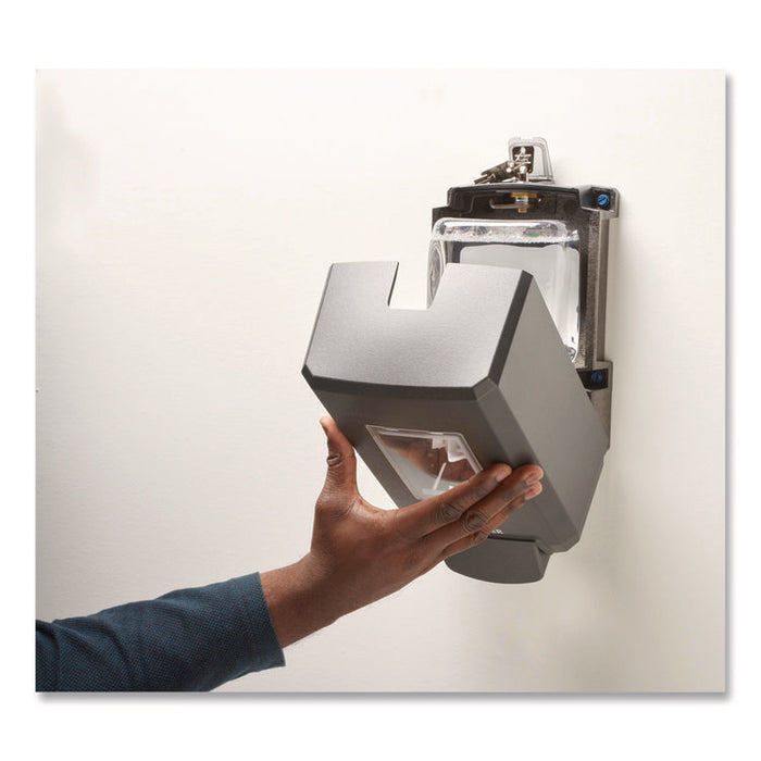 CS4 All-Weather HEALTHY SOAP Dispensing System, 1,250 mL, 6.87 x 4.85 x 11.74, Graphite