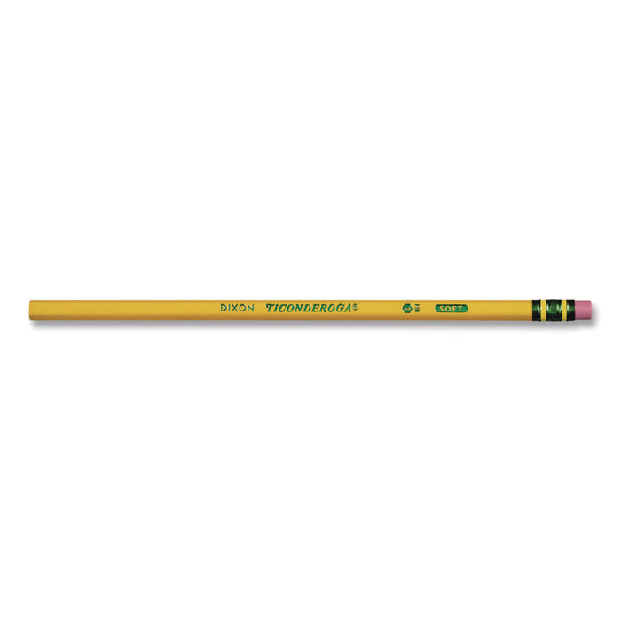 Pencils, HB (#2), Black Lead, Yellow Barrel, 48/Pack