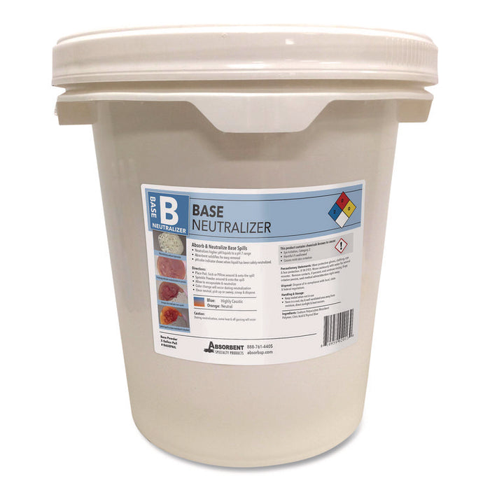 Base Neutralizer, 0.02 L to 4.5 L, 5 gal Pail