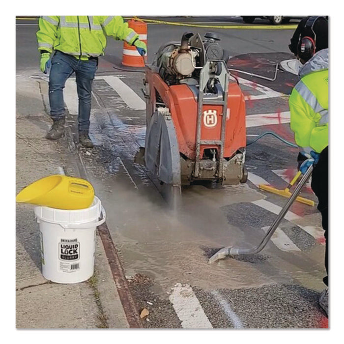 Liquid Lock Slurry, 2,500 gal, 5 gal Bucket