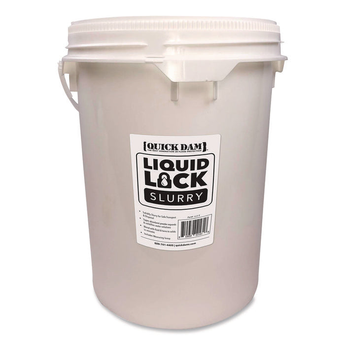 Liquid Lock Slurry, 2,500 gal, 5 gal Bucket