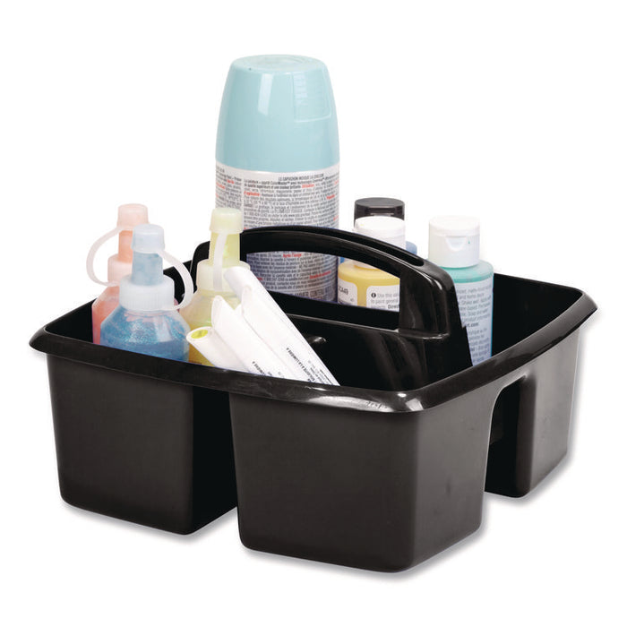Small Caddy, 9.25 x 9.25 x 12, Black, 6/Pack