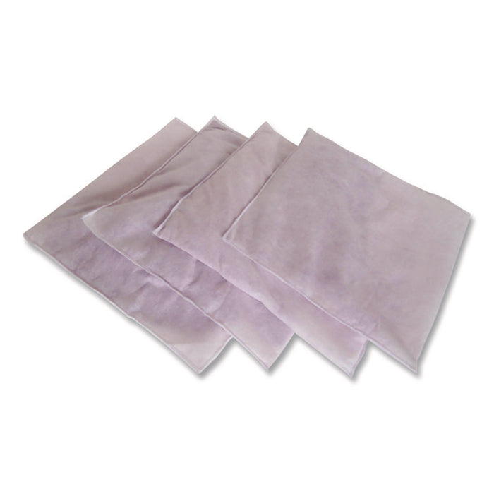 Acid Neutralizing Pillows, 0.45 L to 2.26 L, 12 x 12, 4/Box