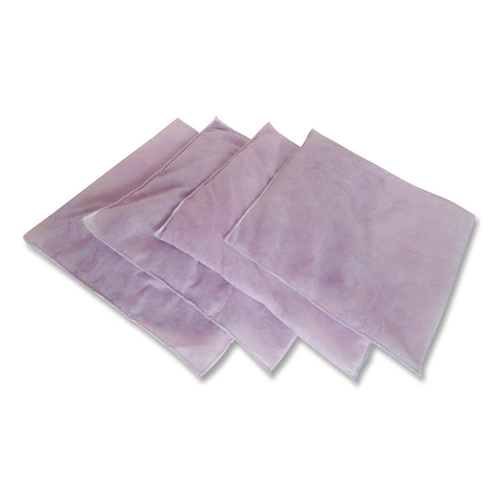 Base Neutralizing Pillows, 0.64 L to 3.39 L, 12 x 12, 4/Box