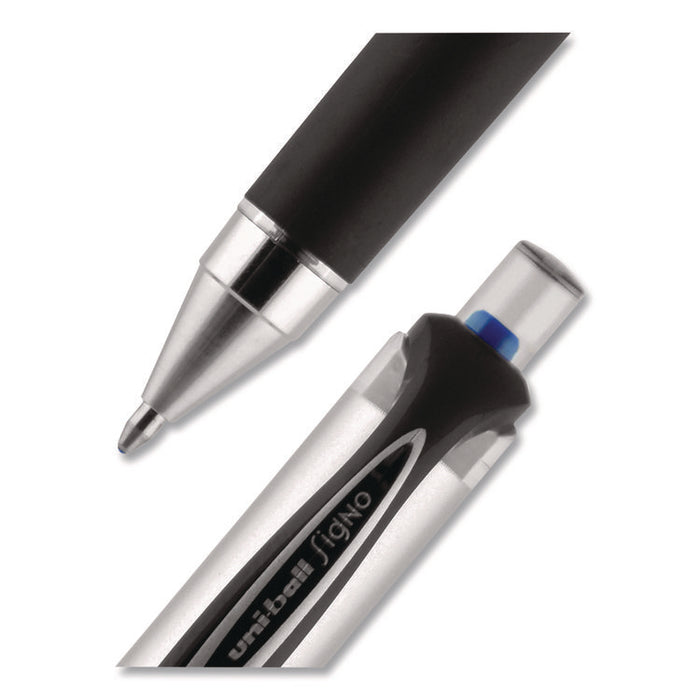 207 Impact RT Gel Pen, Retractable, Bold 1 mm, Black Ink, Black Barrel