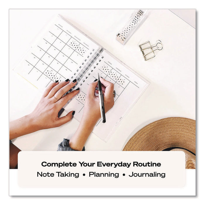 207 Impact RT Gel Pen, Retractable, Bold 1 mm, Black Ink, Black Barrel
