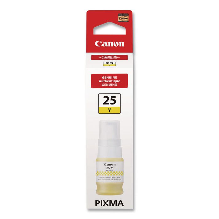 6279C001 (GI-25) CISS High-Yield Ink, 3,000 Page-Yield, Yellow